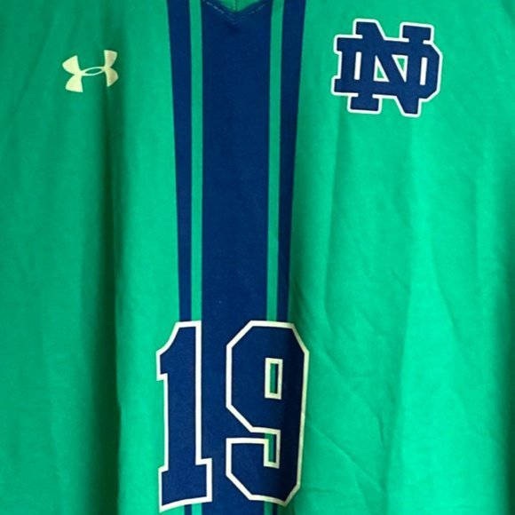 Under Armour Notre Dame Soccer Jersey - Picture 3 of 15